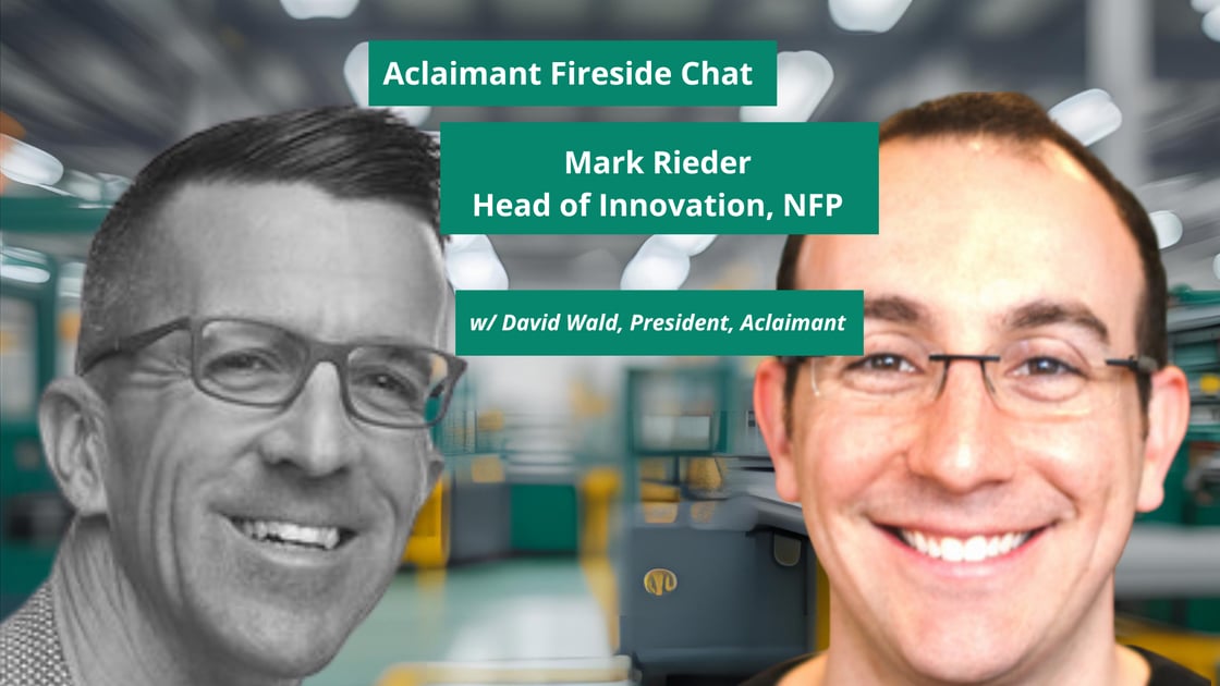Fireside Chat - Mark Rieder - NFP