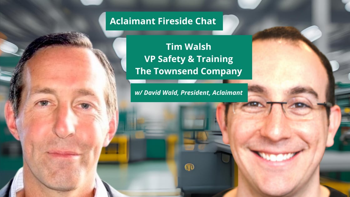 Fireside Chat -Tim Walsh - Townsend Group