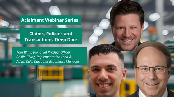 Claims Webinar