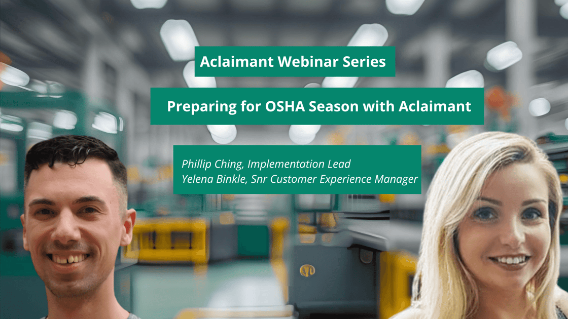 Webinar - OSHA Webinar 2026