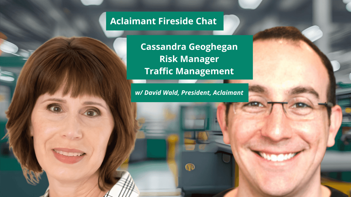 _Fireside Chat -Cassandra Geoghegan - Traffic Management
